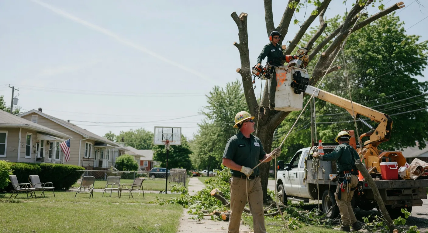 Tree Service in Grand Mound, IA near me